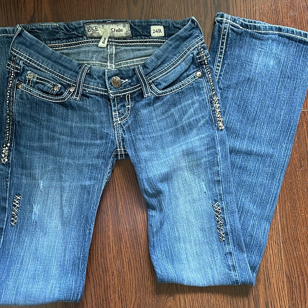 BKE denim , Stell for , Boot cut 24 R